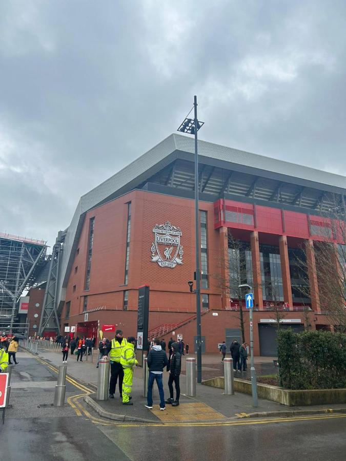 מלון ליברפול 128 Anfield Road מראה חיצוני תמונה
